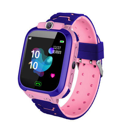 Дитячі Розумні Смарт Годинник Телефон c GPS Baby Smart Watch Q12, фото 2