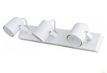 Світильник SPOT AP-3 3*GU10, max 35W білий 65123