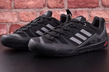 Кроссовки мужские беговые для тренировок качественные adidas Terrex solo оригинал черные - фото 9 - id-p1244839154