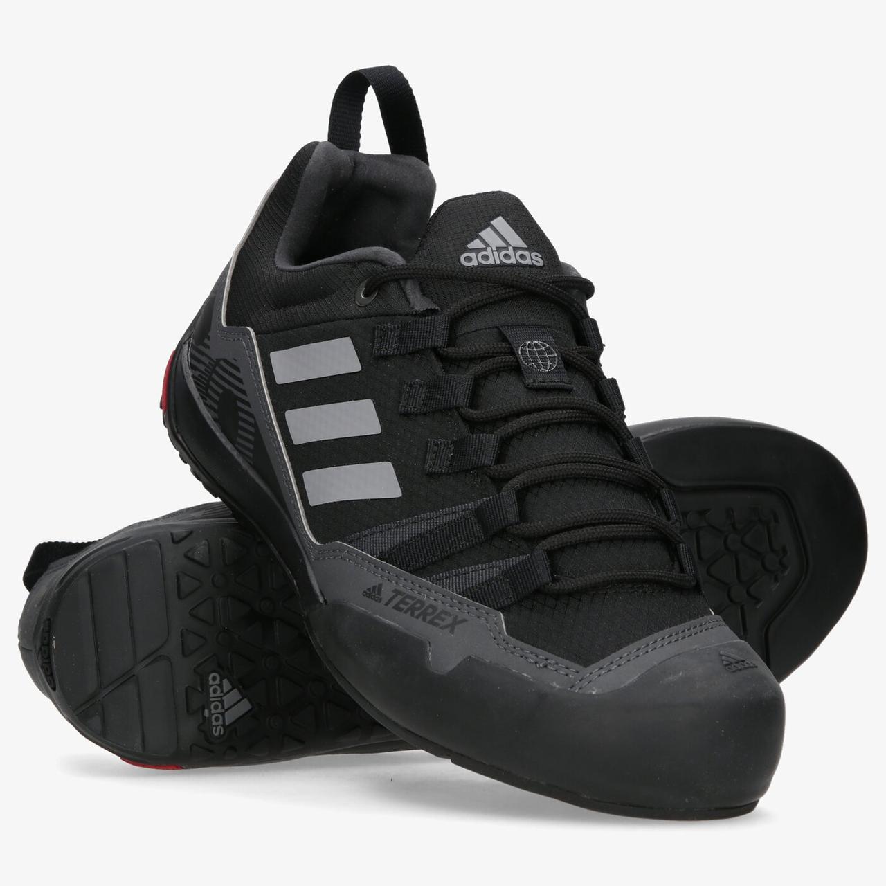 Кроссовки мужские беговые для тренировок качественные adidas Terrex solo оригинал черные - фото 2 - id-p1244839154
