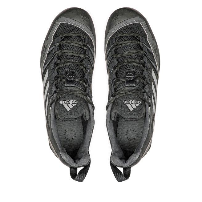 Кроссовки мужские беговые для тренировок качественные adidas Terrex solo оригинал черные - фото 6 - id-p1244839154