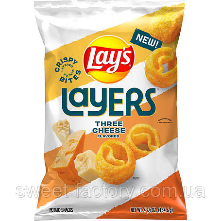 Чіпси та снеки Lay's