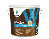 Масло для дерева Teknos Woodex Aqua Wood Oil 2,7 л