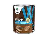 Масло для дерева Teknos Woodex Aqua Wood Oil 0,9 л