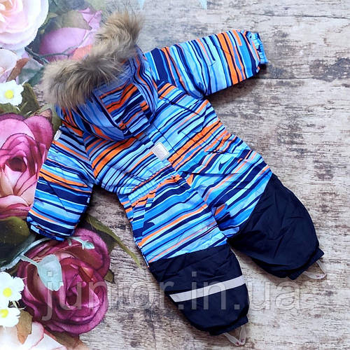 Зимний сдельный термо комбинезон для мальчика Jie reimo (аналог Рейма ...