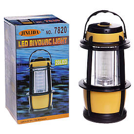 Кемпінговий ліхтар переносний світлодіодний TY-7820