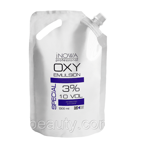 Окислювальна емульсія 3% "jNOWA Professional" OXY 1300мл