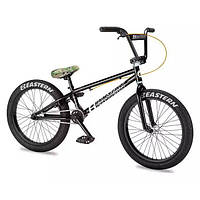 Велосипед BMX 20" Eastern Paydirt 20" рама 2020, черный, 20" трюковый бмх с стальной рамой