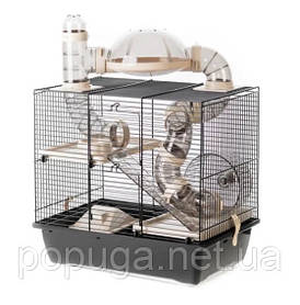 Клітка для хом'яка "Inter-zoo" ROCKY + тераса, 42x29x50 см