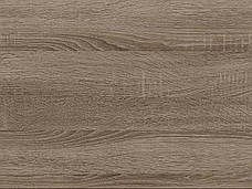 Стіл розкладний для маленької кухні Ажур Fusion Furniture, колір венге / дуб сонома трюфель, фото 4