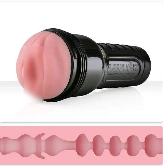 Мастурбатор вагіна Fleshlight Pink Lady Mini-Lotus | Promax, фото 1