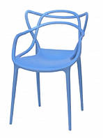 Кресло Masters Chair голубое, дизайн Philippe Starck