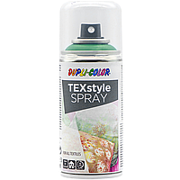 Краска для ткани и текстиля Dupli Color TexStyle, 150 мл Аэрозоль Зеленый