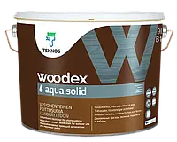 Кроющий антисептик Teknos Woodex Aqua Solid 9 л