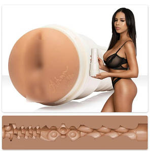 Мастурбатор Fleshlight Girls: Autumn Falls - Peaches, зі зліпка ануса, дуже ніжний   | Promax
