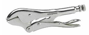 Whirlpower Зажим ручний 7" прямі губки без насічок  для зварювальників