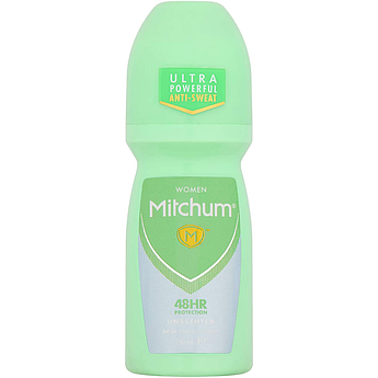 Дезодорант-антиперспірант без аромату Mitchum Women 48HR Roll-On Deodorant & Antiperspirant Unscented 100 мл