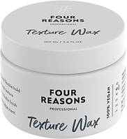 Текстурирующий воск для укладки волос FourReasons Professional Texture Wax 100 мл