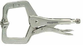 Whirlpower Зажим ручний 6" С-тип
