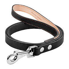 Повідець Collar одинарний непрошитий 20 мм 122 см Чорний, 7561689 — 978