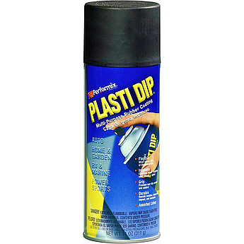 Рідка гума Plasti Dip™, 400 мл Аерозоль Чорний