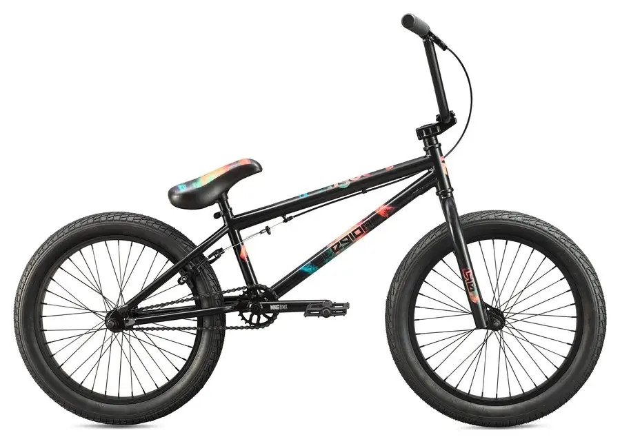 Велосипед BMX 20" Mongoose Legion L40 2021, чорний, фото 1