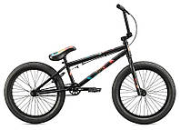Велосипед BMX 20" Mongoose Legion L40 2021, черный трюковый бмх с стальной рамой