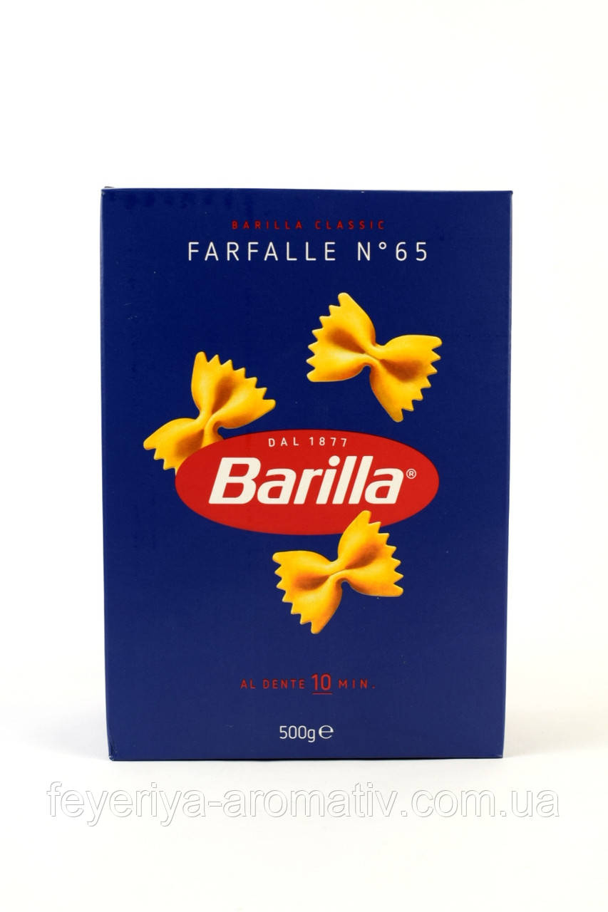 Макарони Barilla Farfalle n.65 500г Італія