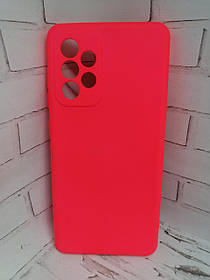 Чохол накладка для Samsung Galaxy A52 A525F протиударний бампер рожевий