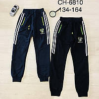 Спортивные утепленные штаны для мальчиков оптом, S&D, 6-16 лет, № CH-6810