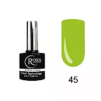 Камуфлирующая база РОКС rubber base French ROKS 8ml. Олива