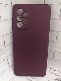 Чохол накладка для Samsung Galaxy A52 A525F протиударний бампер бордовий