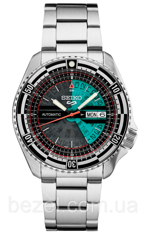 Чоловічий годинник Seiko 5 Sports SRPJ43 / SRPJ43JT Limited Edition Kosuke Kawamura MADE IN JAPAN  [500 шт]