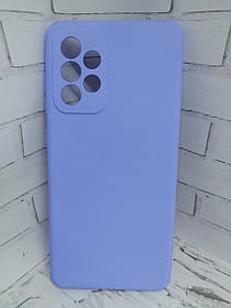 Чохол накладка для Samsung Galaxy A52 A525F протиударний бампер фіолетовий