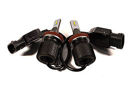 Комплект LED ламп HeadLight F8L H11 (PGJ19-2) 30 W 12 V 3720 Lm з пасивним охолодженням, 6723029 — 595