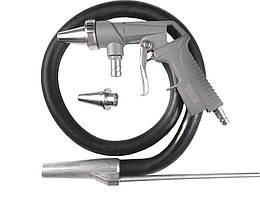 Пістолет піскоструминний зі шлангом MASTERTOOL Ø 6 мм 320-420 л хв 10 барів 81-8706, 7232896 — 692