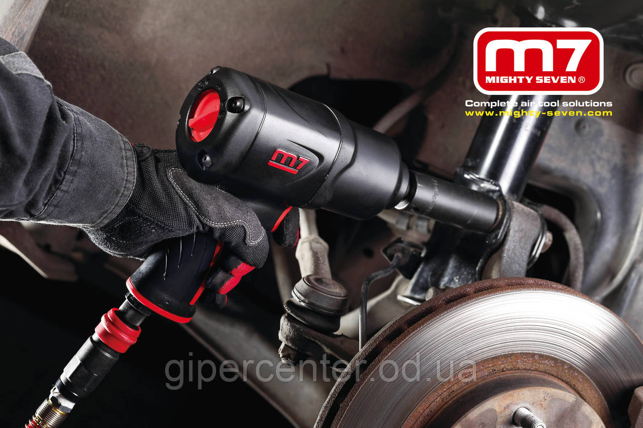 Mighty Seven Пневмогайкокрут 3/4" 1768Нм, 8500об/хв