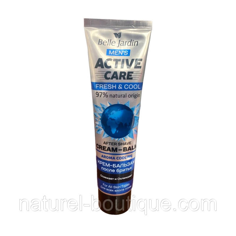 Крем-бальзам після гоління Belle Jardin Men's Active Care Fresh&Cool