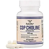 Double Wood CDP Choline / Сі ді пі Холін 60 капс