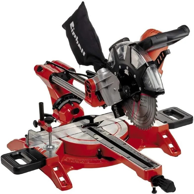 EinhellTC-SM 2534/1 Dual, Sliding Mitre Saw, 2100W, 250mm, laser - фото 1 - id-p1680869451