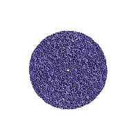 VULKAN Круг зачисний без основи фіолетовий 100мм для дрилю (жорсткий) фарба,грунтовка,лак