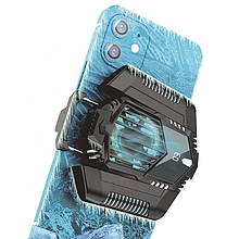 Портативний потужний магнітний напівпровідниковий ігровий радіатор-вентилятор для смартфона PUBG Mobile X3