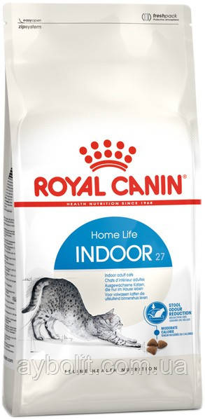 Сухий корм для котів від 1 до 7 років живуть в приміщенні Royal Canin Indoor 10 кг