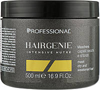 Маска для волос "Интенсивное питание" Professional Hairgenie Intensive Nutre Mask (500мл)