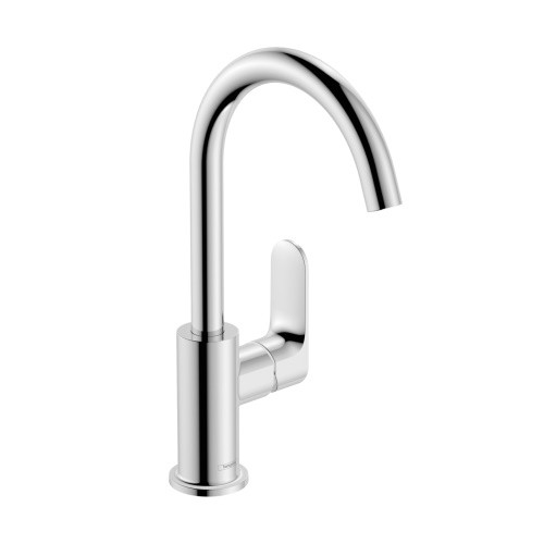 Змішувач для раковини Hansgrohe Rebris S 210 з донним клапаном (72536000)