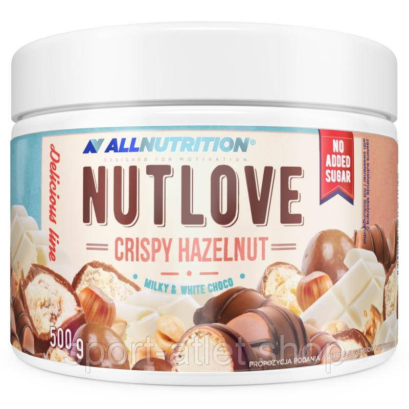 Замінник харчування Allnutrition Nut Love Crispy Hazelnut, 500 грам