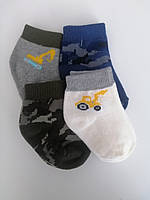 Укорочені дитячі шкарпетки для хлопчика, комплект 4 пари різнокольорових шкарпеток old navy
