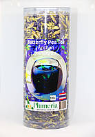 Синий чай Plumeria экологический для улучшения зрения и кожи Анчан Butterfly Pea Tea высший сорт 100 гр