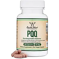 Double Wood PQQ Pyrroloquinoline quinone / Пикуку Пирролохинолинхинон 60 капс