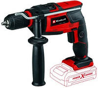 EinhellTC-ID 18 Li Kit 2.5 Ah, Cordless Impact Drill, 0-1200 rpm, 2.2j, case